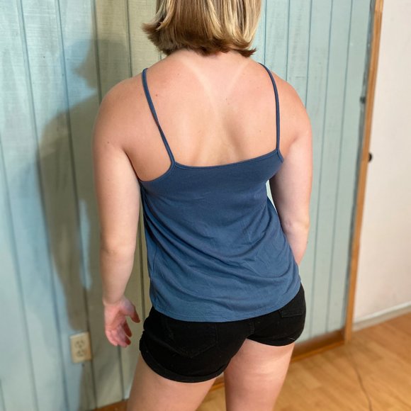 Teal Beach Tank Top - Picture 2 of 3